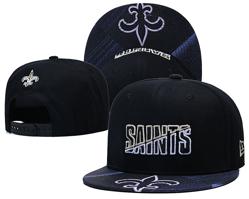 New Orleans Saints Stitched Snapback Hats 037
